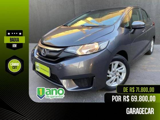 HONDA FIT 1.5 LX 16V FLEX 4P AUTOMÁTICO